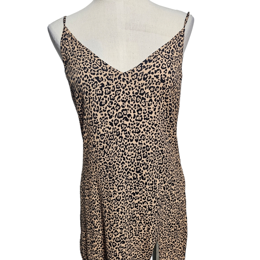 REFORMATION* Front Slit Mini Dress - Picture 4 of 5